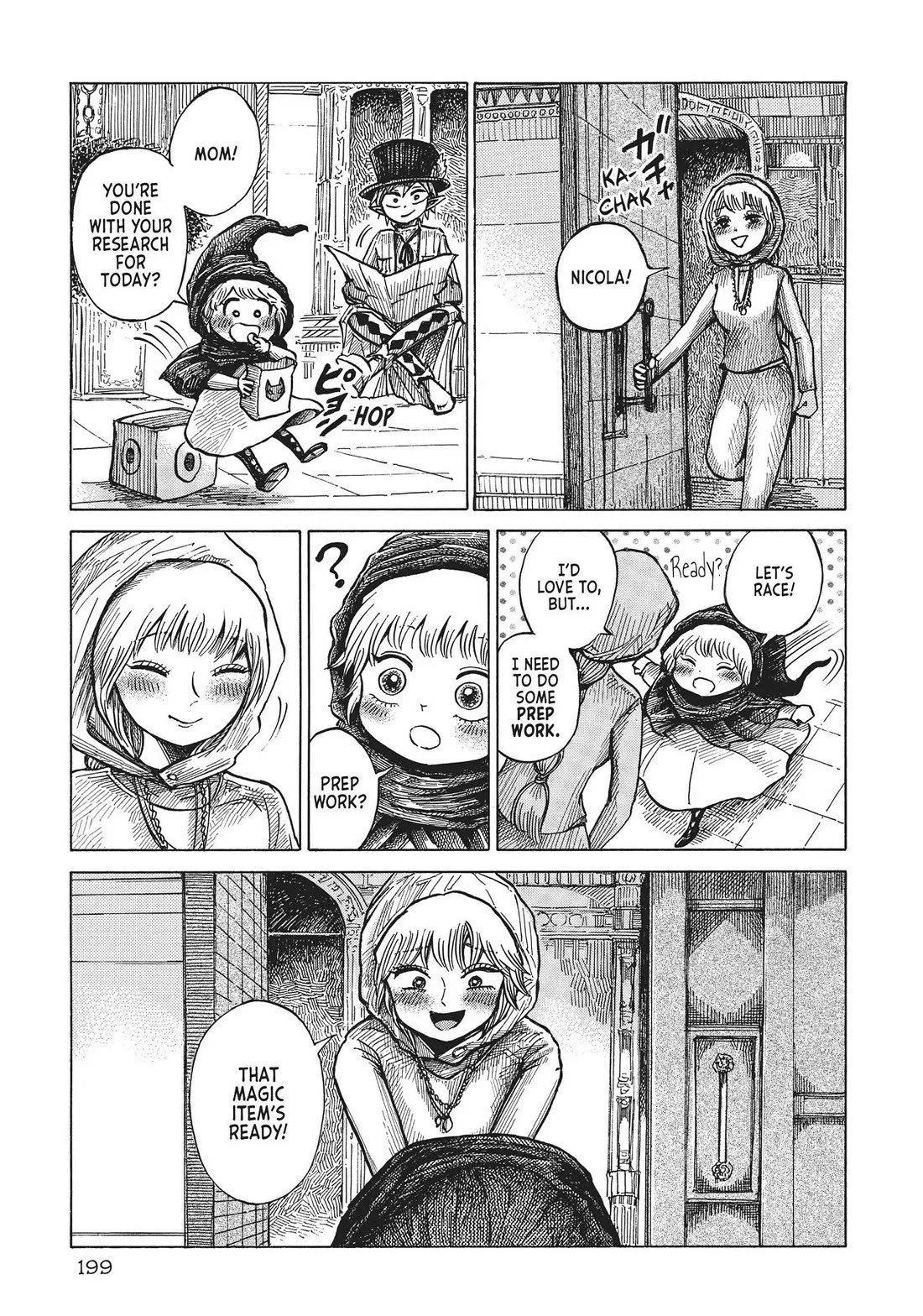 Nicola's Leasurely Demon World Travelogue chapter 23 page 7