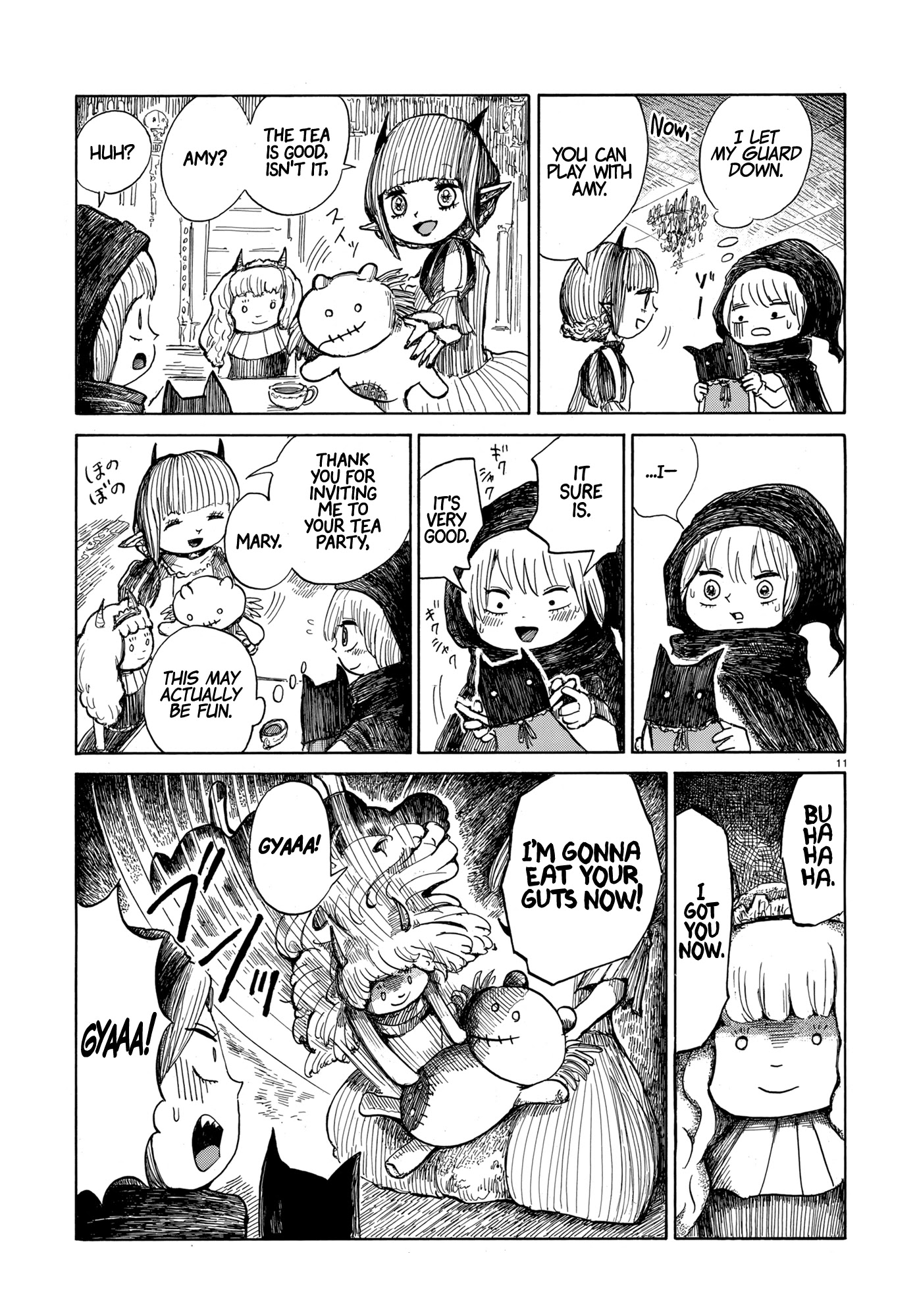 Nicola's Leasurely Demon World Travelogue chapter 3 page 11