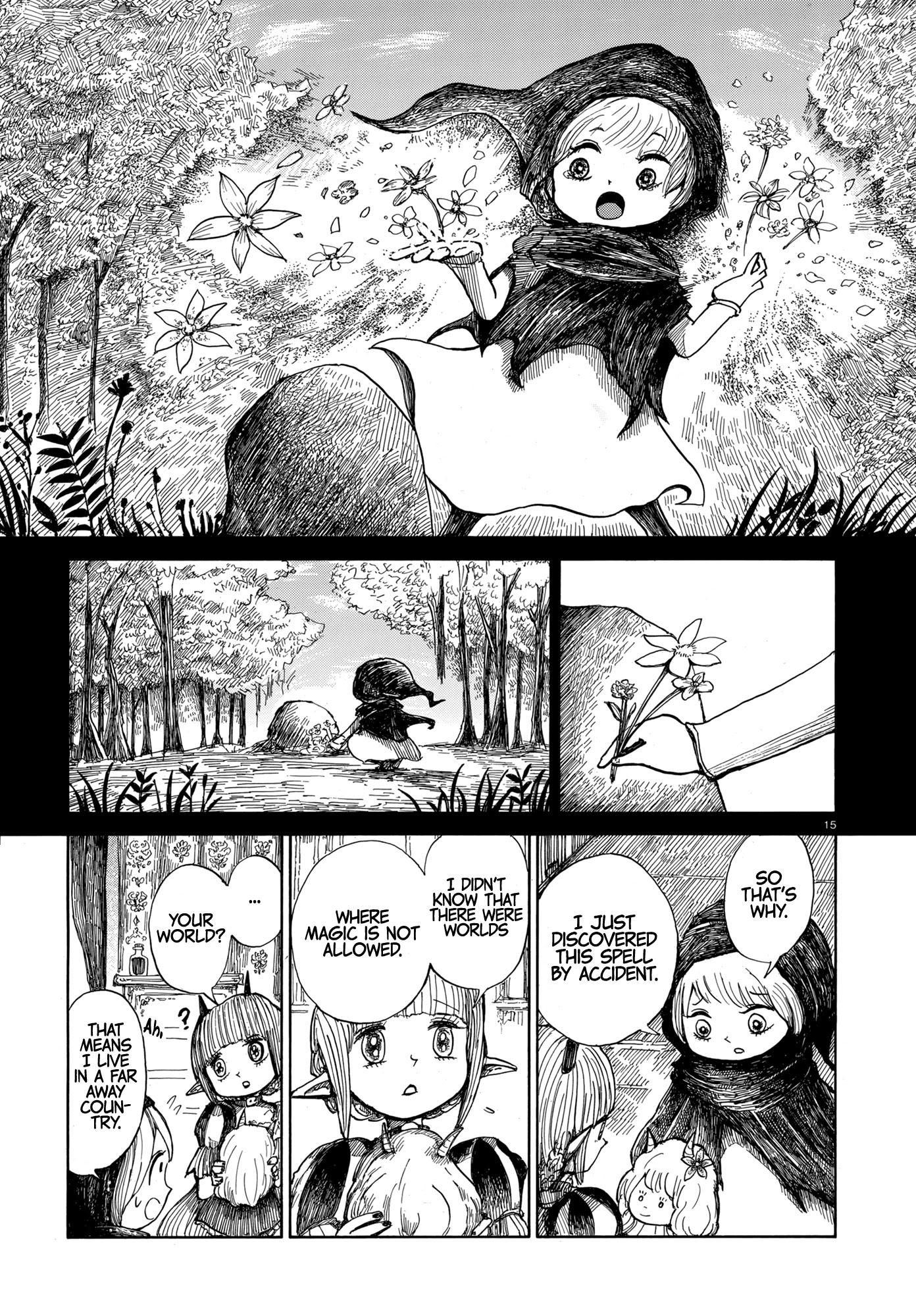 Nicola's Leasurely Demon World Travelogue chapter 3 page 15