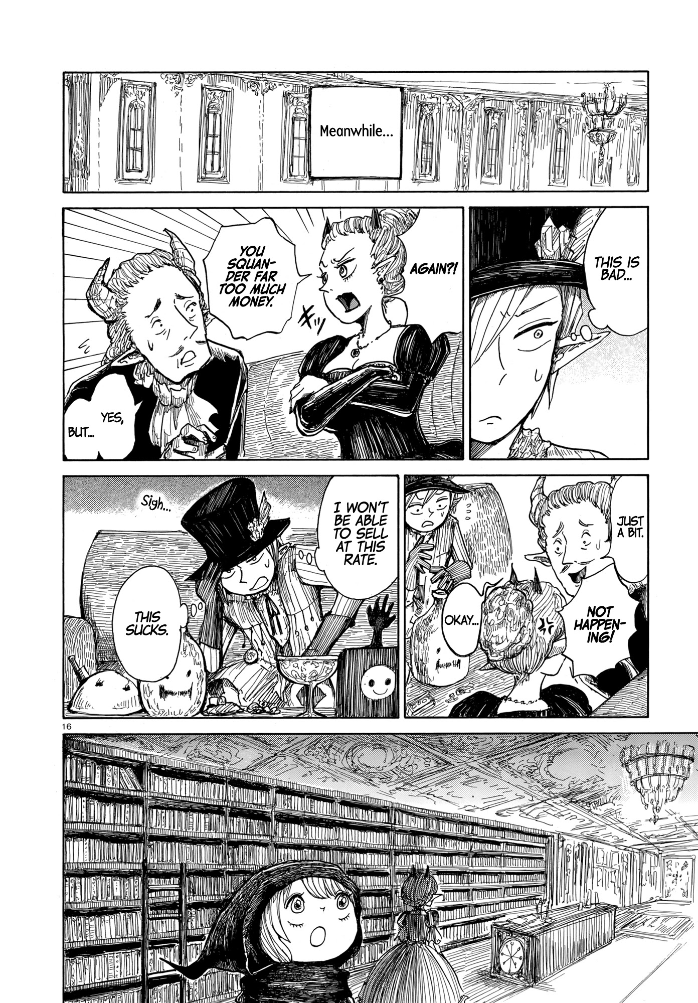 Nicola's Leasurely Demon World Travelogue chapter 3 page 16