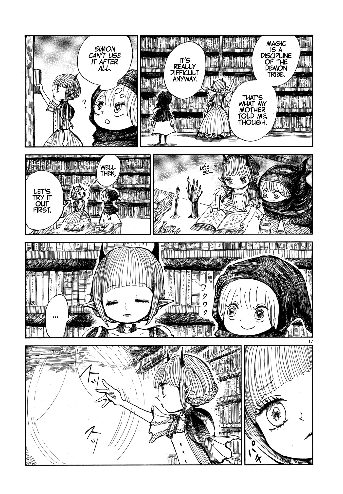 Nicola's Leasurely Demon World Travelogue chapter 3 page 17