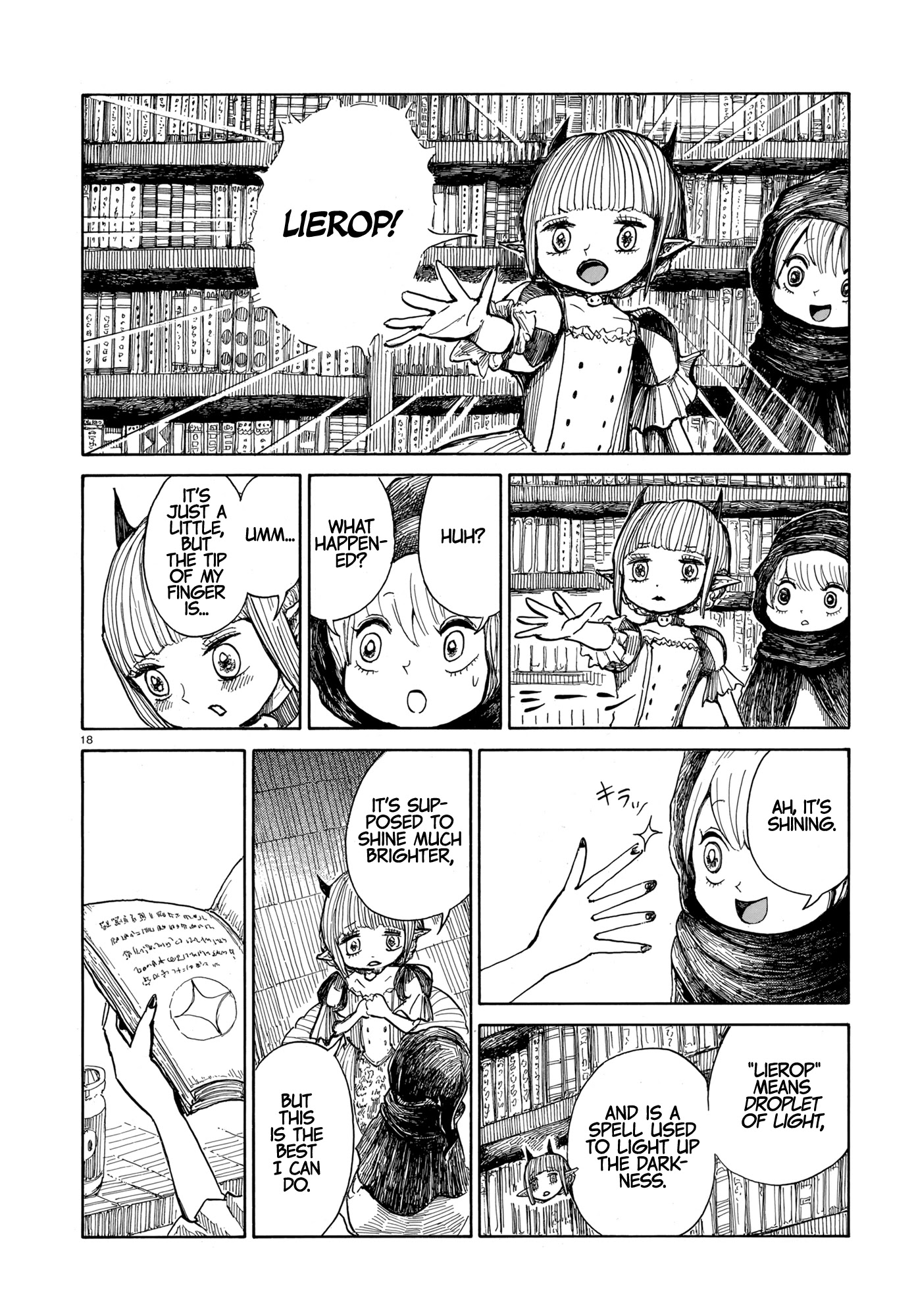 Nicola's Leasurely Demon World Travelogue chapter 3 page 18