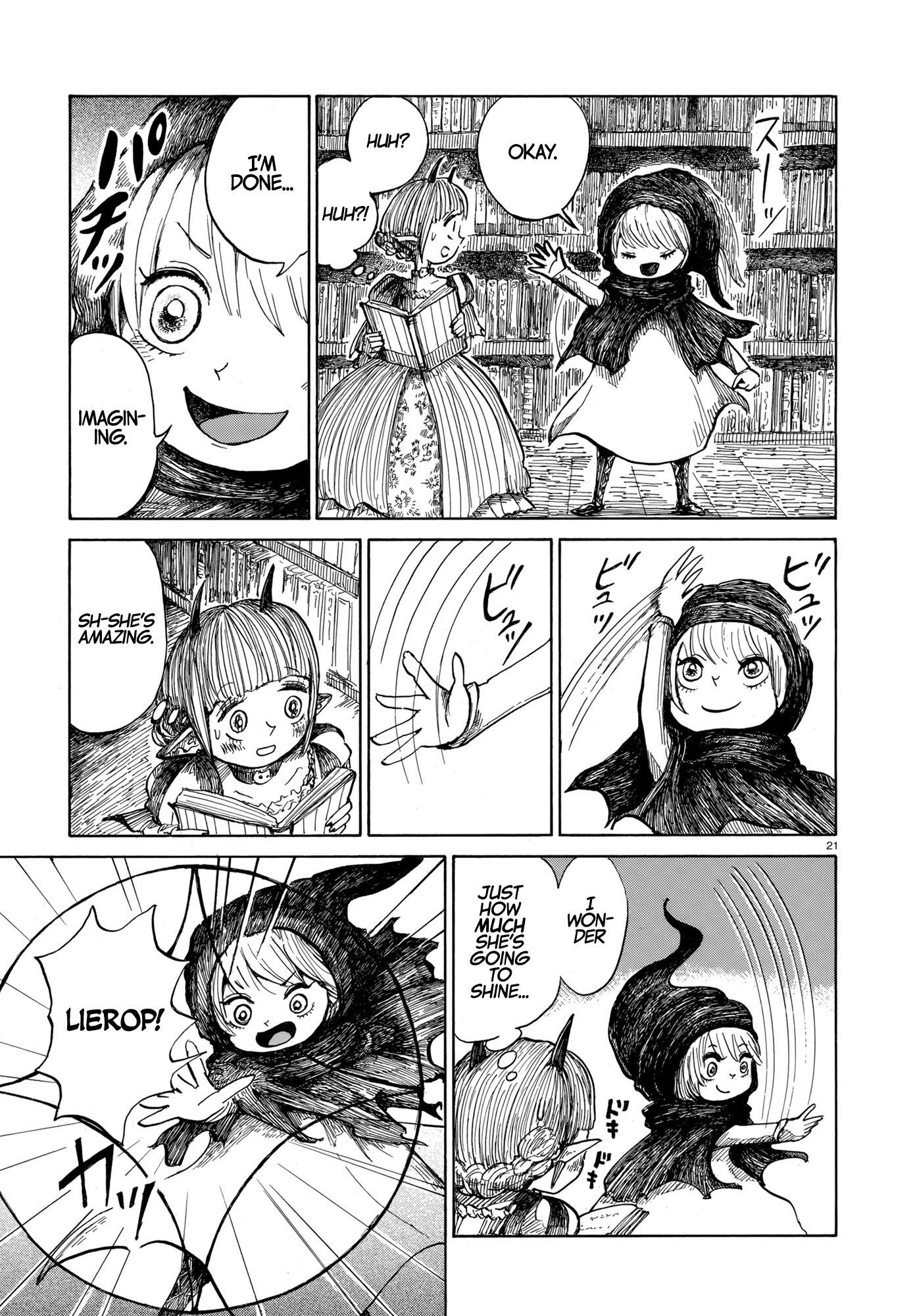 Nicola's Leasurely Demon World Travelogue chapter 3 page 21