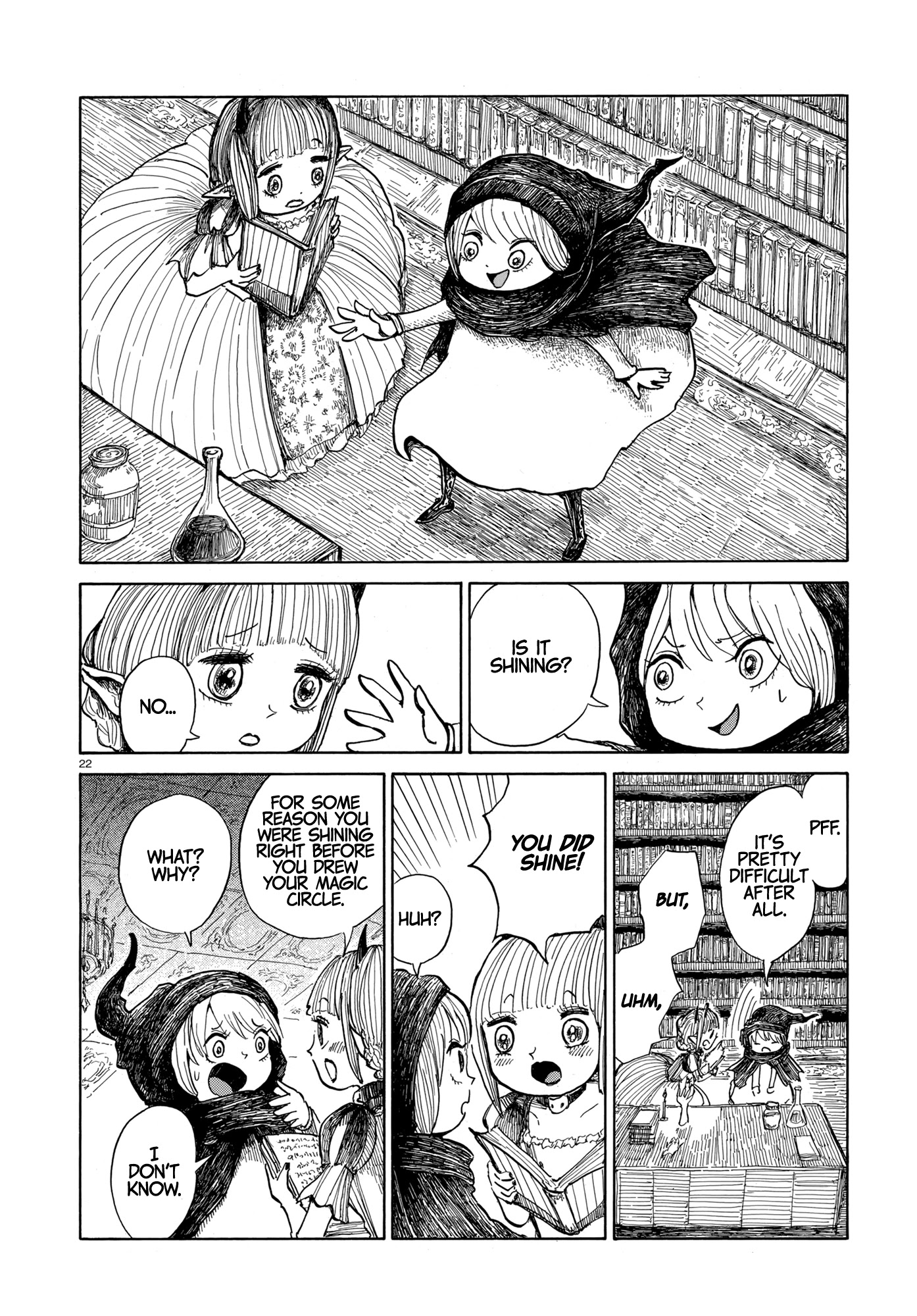 Nicola's Leasurely Demon World Travelogue chapter 3 page 22