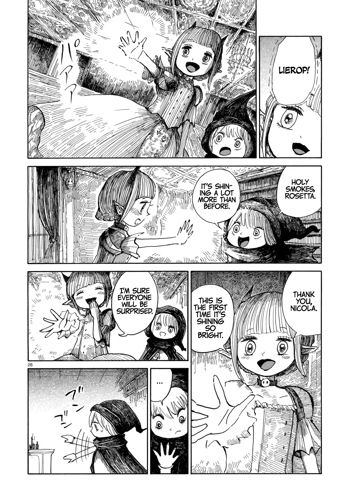 Nicola's Leasurely Demon World Travelogue chapter 3 page 28