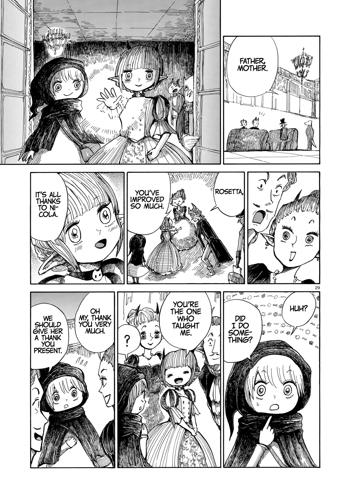 Nicola's Leasurely Demon World Travelogue chapter 3 page 29