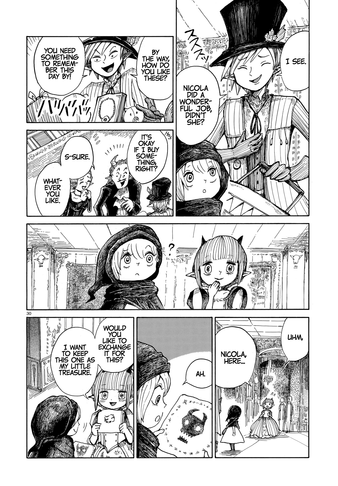 Nicola's Leasurely Demon World Travelogue chapter 3 page 30