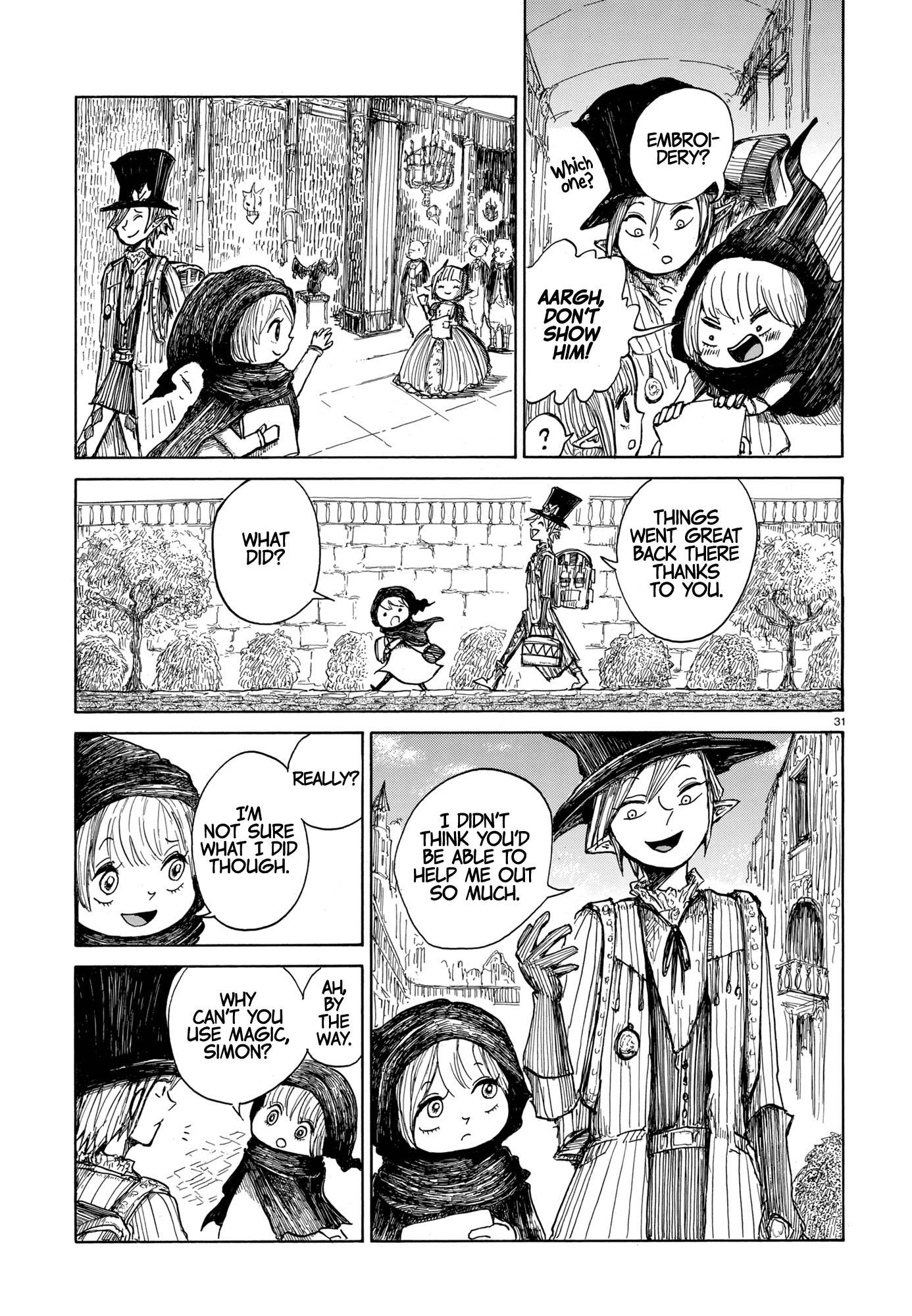 Nicola's Leasurely Demon World Travelogue chapter 3 page 31