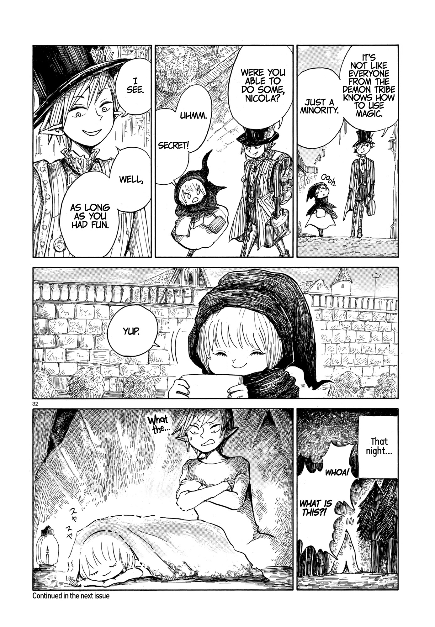 Nicola's Leasurely Demon World Travelogue chapter 3 page 32