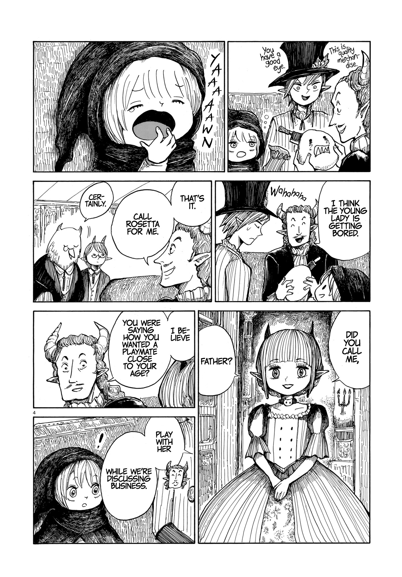 Nicola's Leasurely Demon World Travelogue chapter 3 page 4