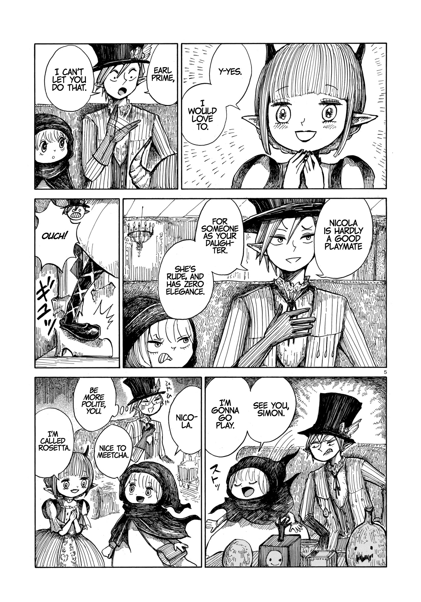 Nicola's Leasurely Demon World Travelogue chapter 3 page 5