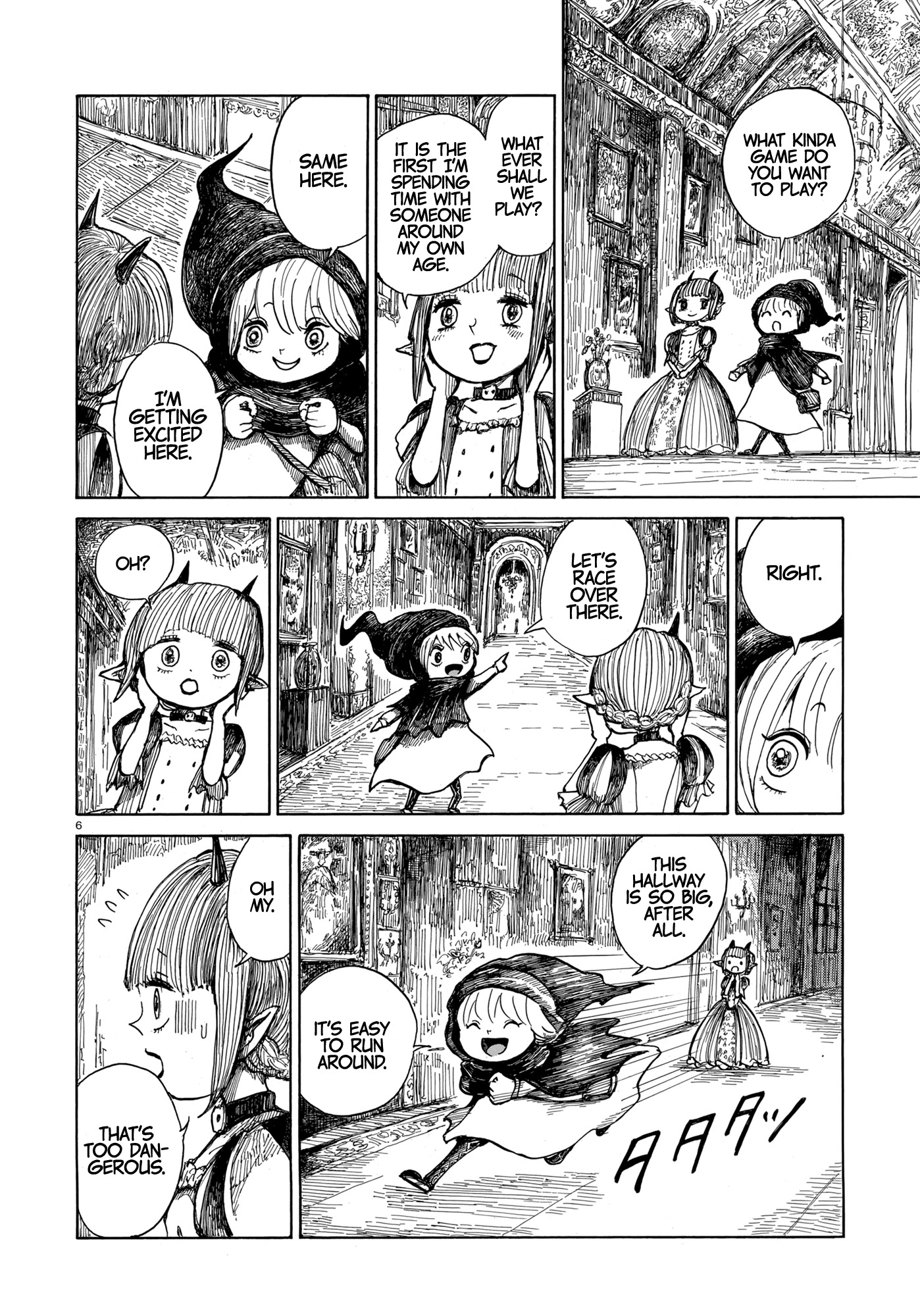 Nicola's Leasurely Demon World Travelogue chapter 3 page 6