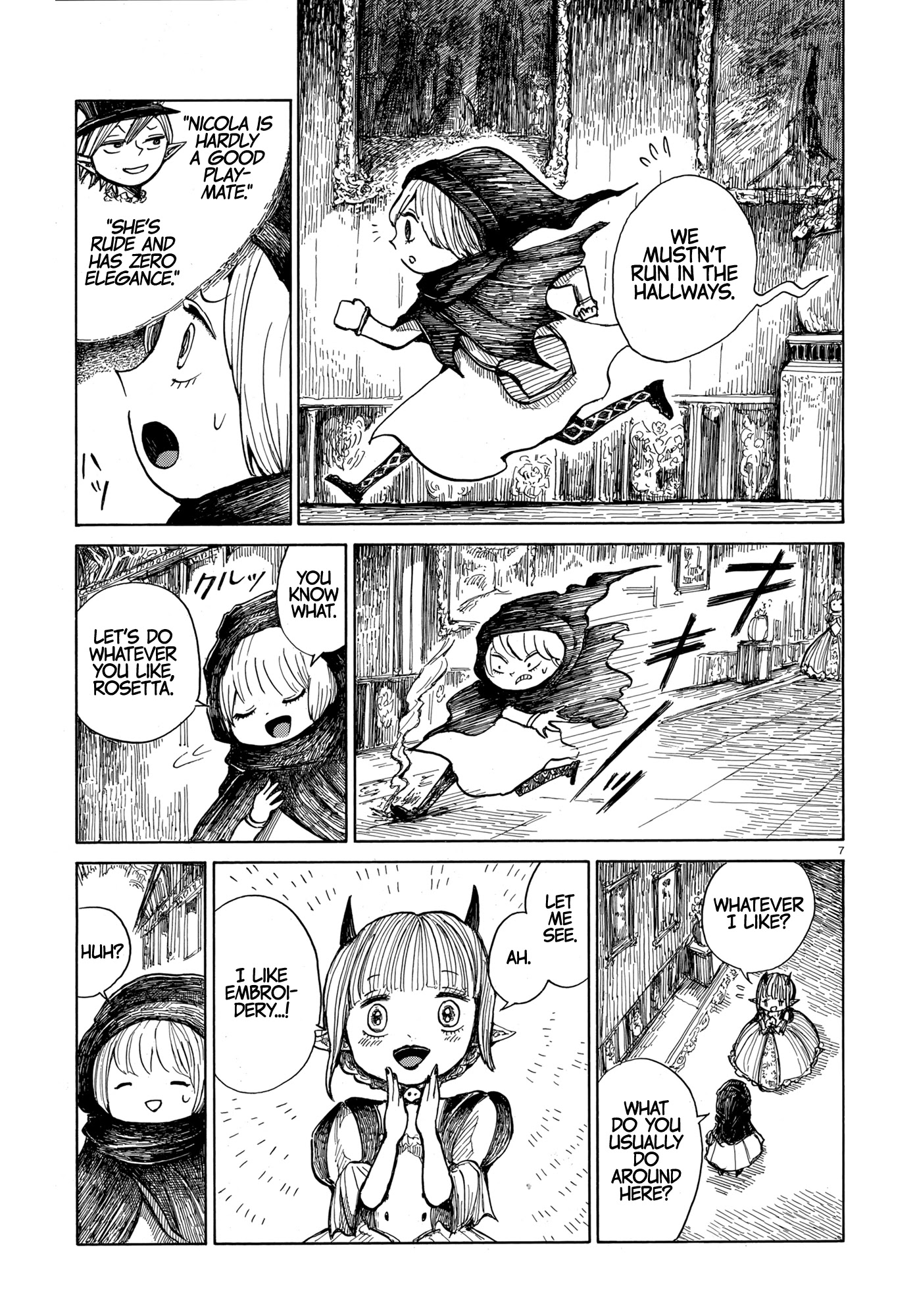 Nicola's Leasurely Demon World Travelogue chapter 3 page 7