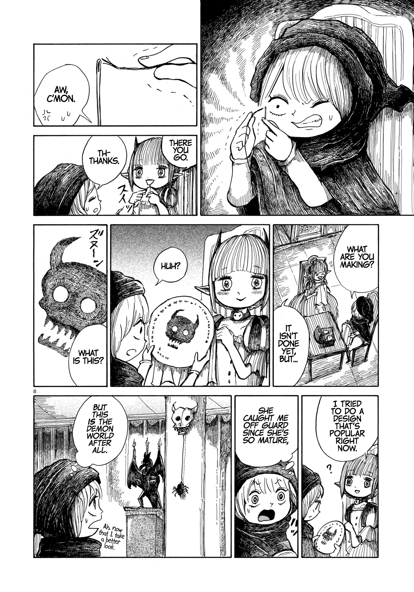 Nicola's Leasurely Demon World Travelogue chapter 3 page 8