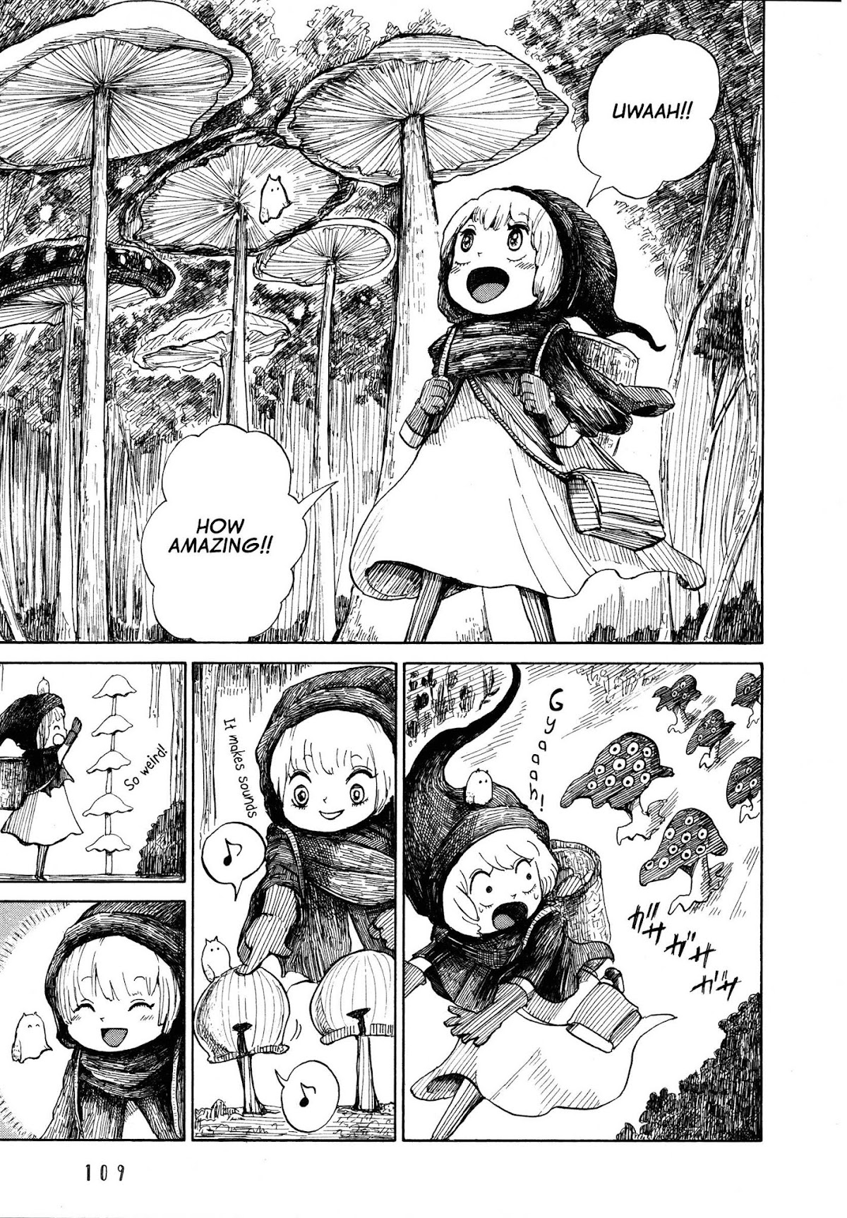 Nicola's Leasurely Demon World Travelogue chapter 4 page 11