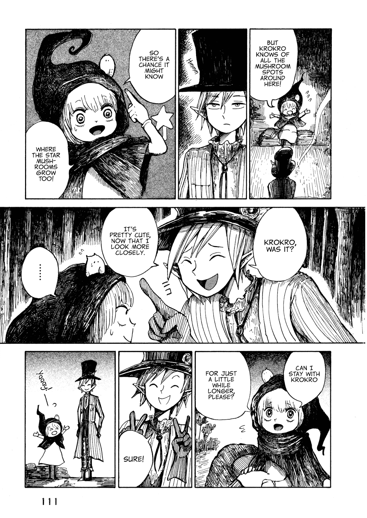 Nicola's Leasurely Demon World Travelogue chapter 4 page 13