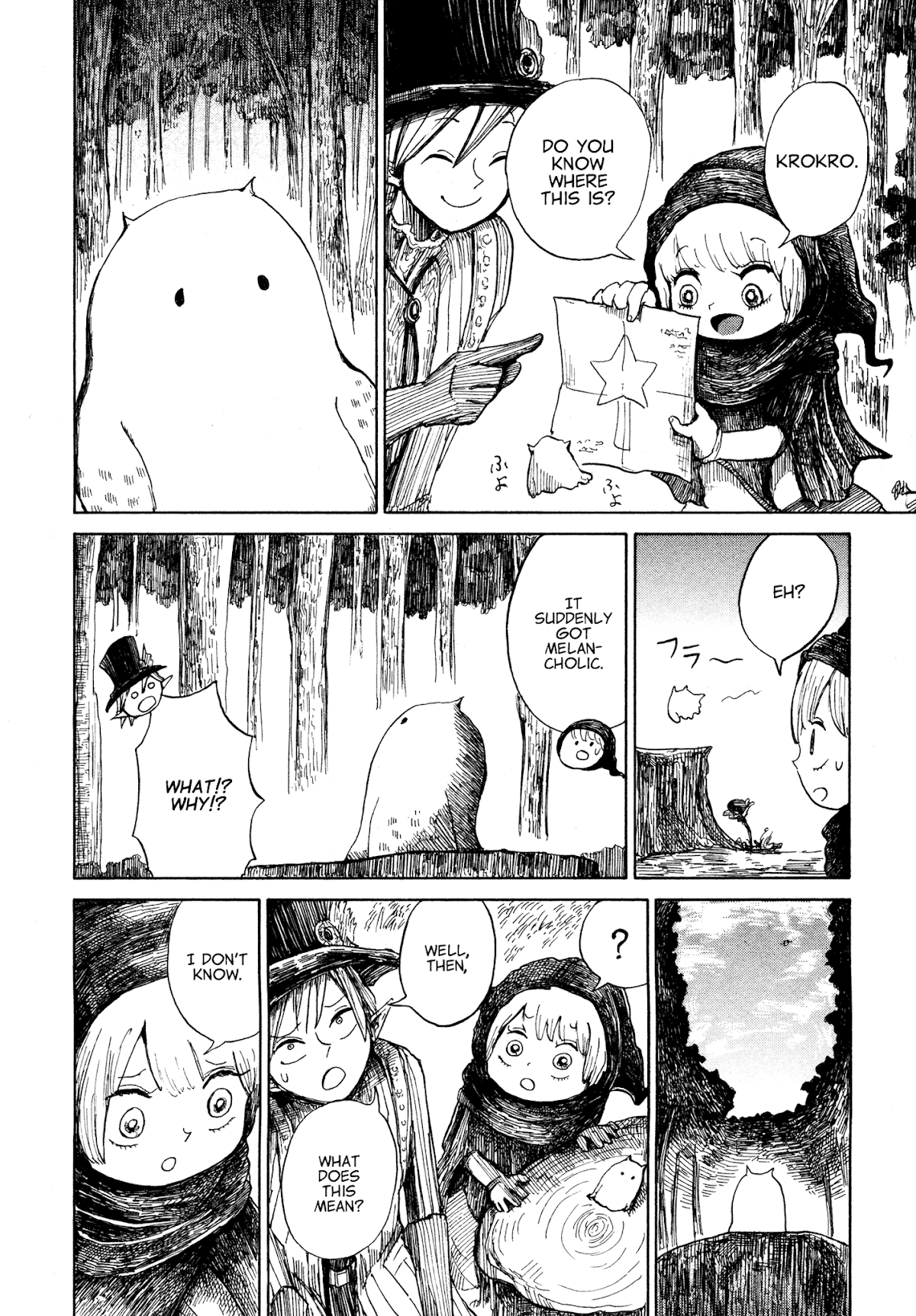 Nicola's Leasurely Demon World Travelogue chapter 4 page 14