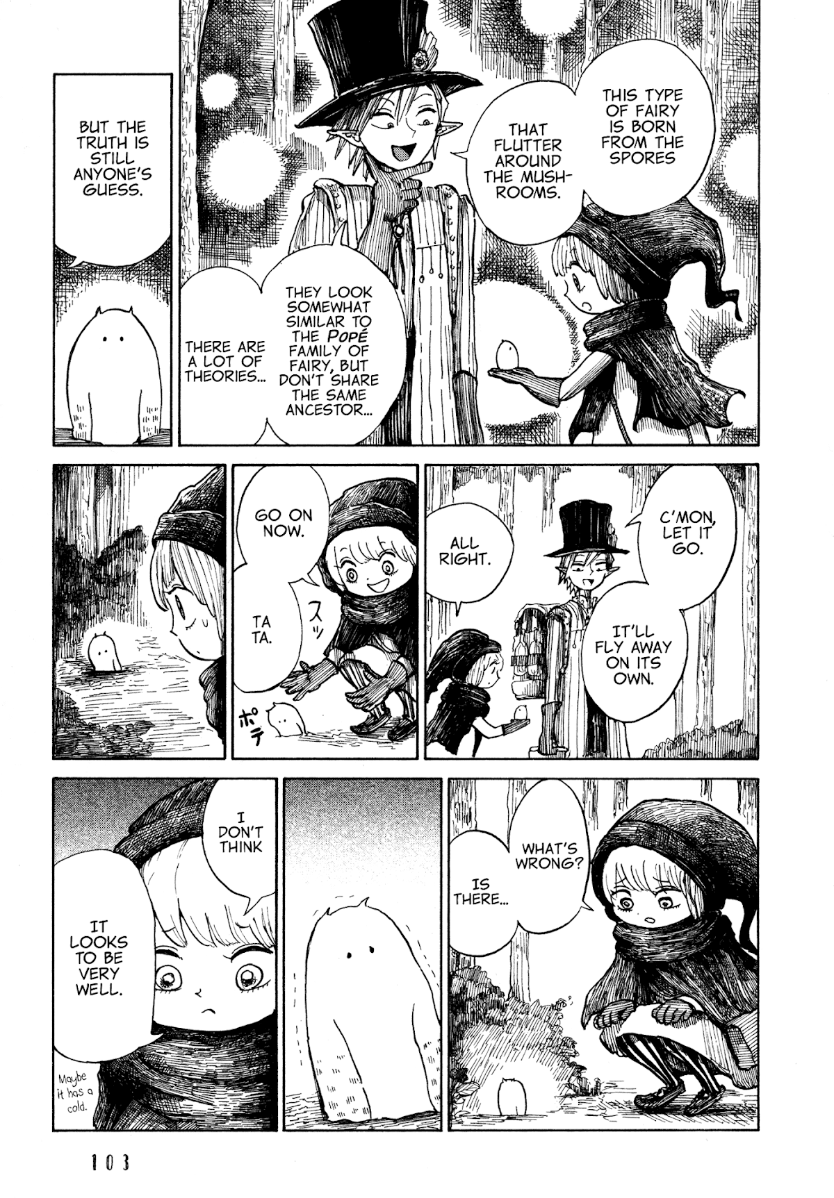 Nicola's Leasurely Demon World Travelogue chapter 4 page 5