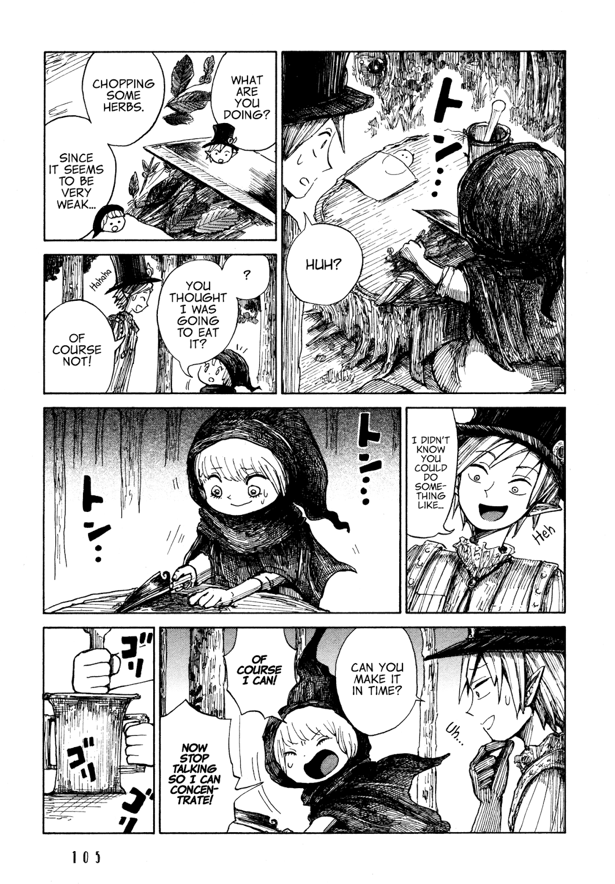 Nicola's Leasurely Demon World Travelogue chapter 4 page 7