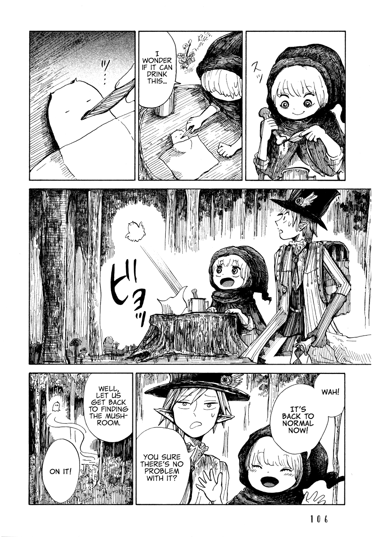 Nicola's Leasurely Demon World Travelogue chapter 4 page 8