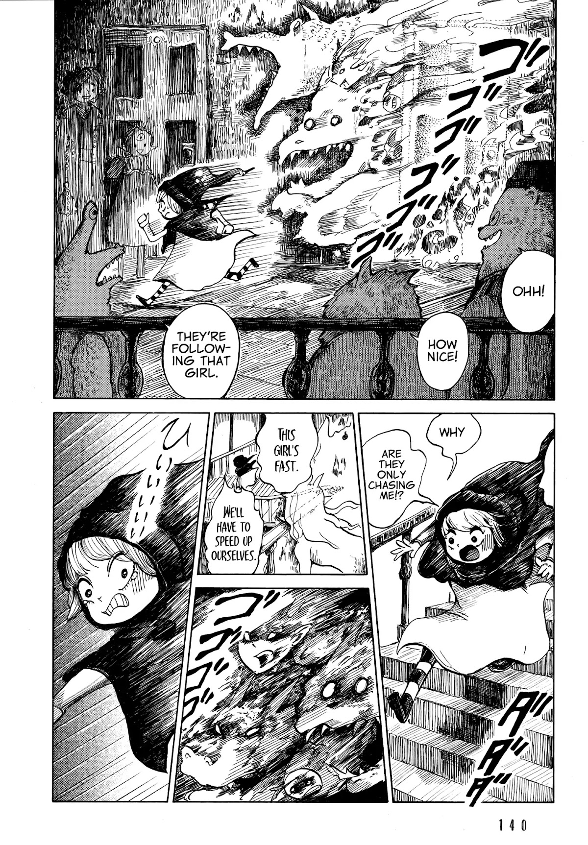 Nicola's Leasurely Demon World Travelogue chapter 5 page 12