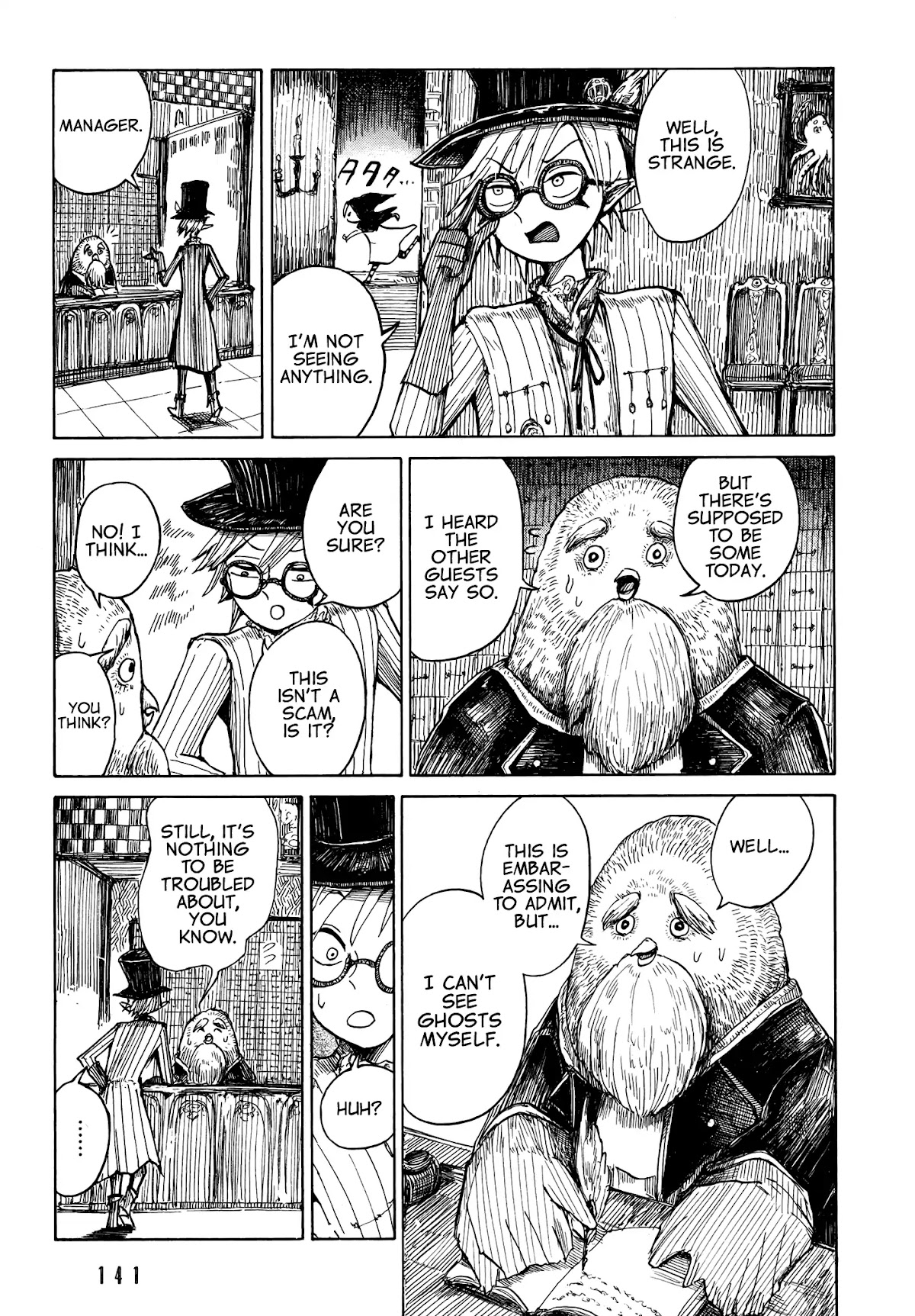 Nicola's Leasurely Demon World Travelogue chapter 5 page 13