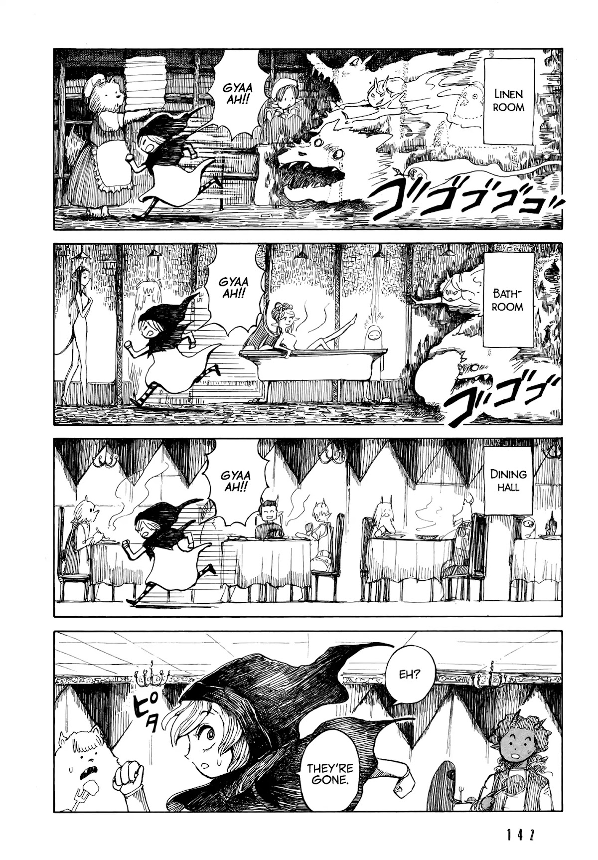 Nicola's Leasurely Demon World Travelogue chapter 5 page 14