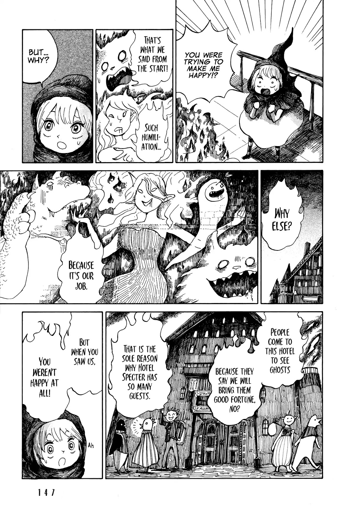 Nicola's Leasurely Demon World Travelogue chapter 5 page 19