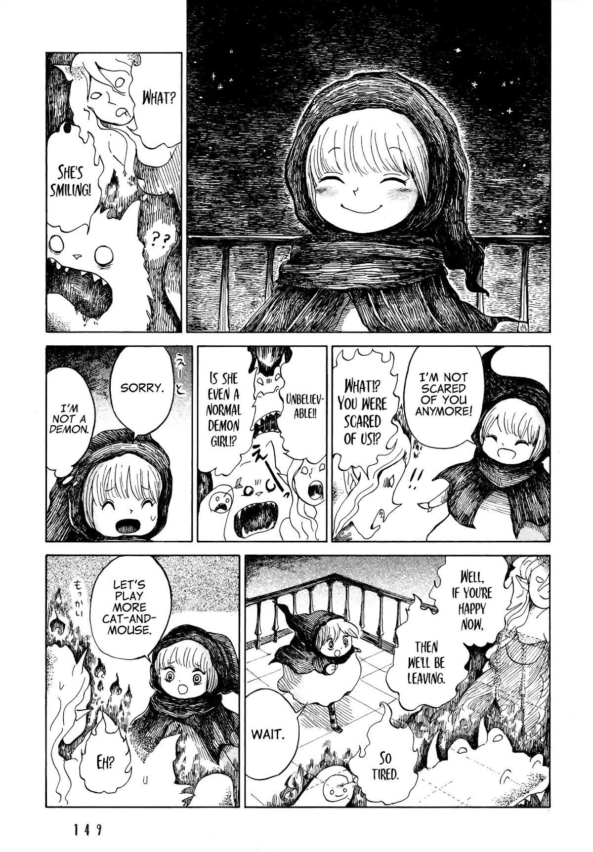 Nicola's Leasurely Demon World Travelogue chapter 5 page 21