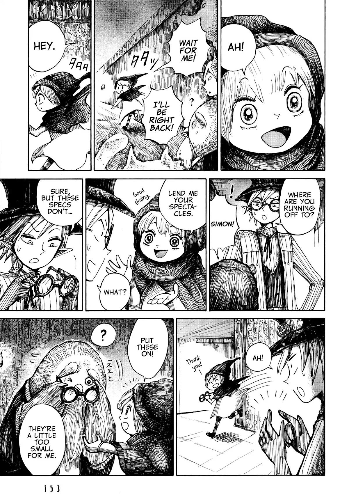 Nicola's Leasurely Demon World Travelogue chapter 5 page 25