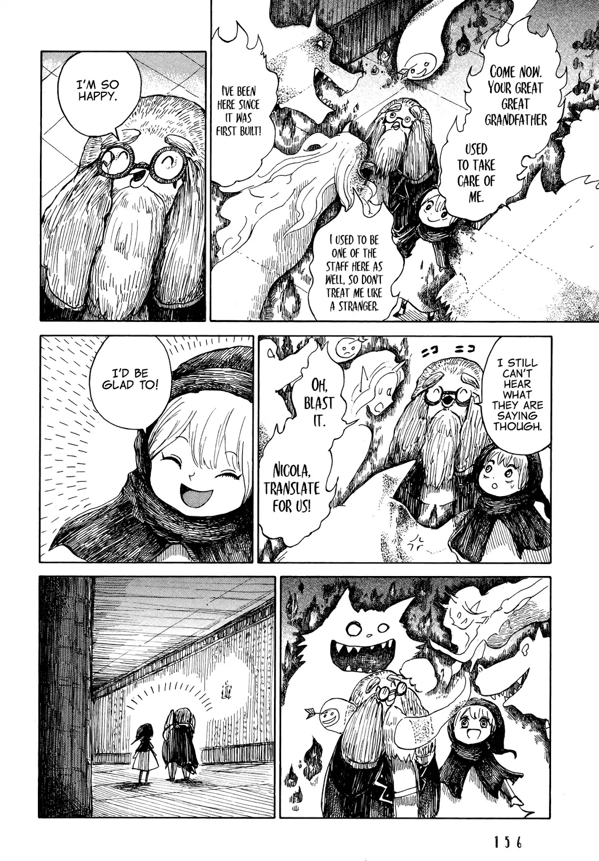 Nicola's Leasurely Demon World Travelogue chapter 5 page 28