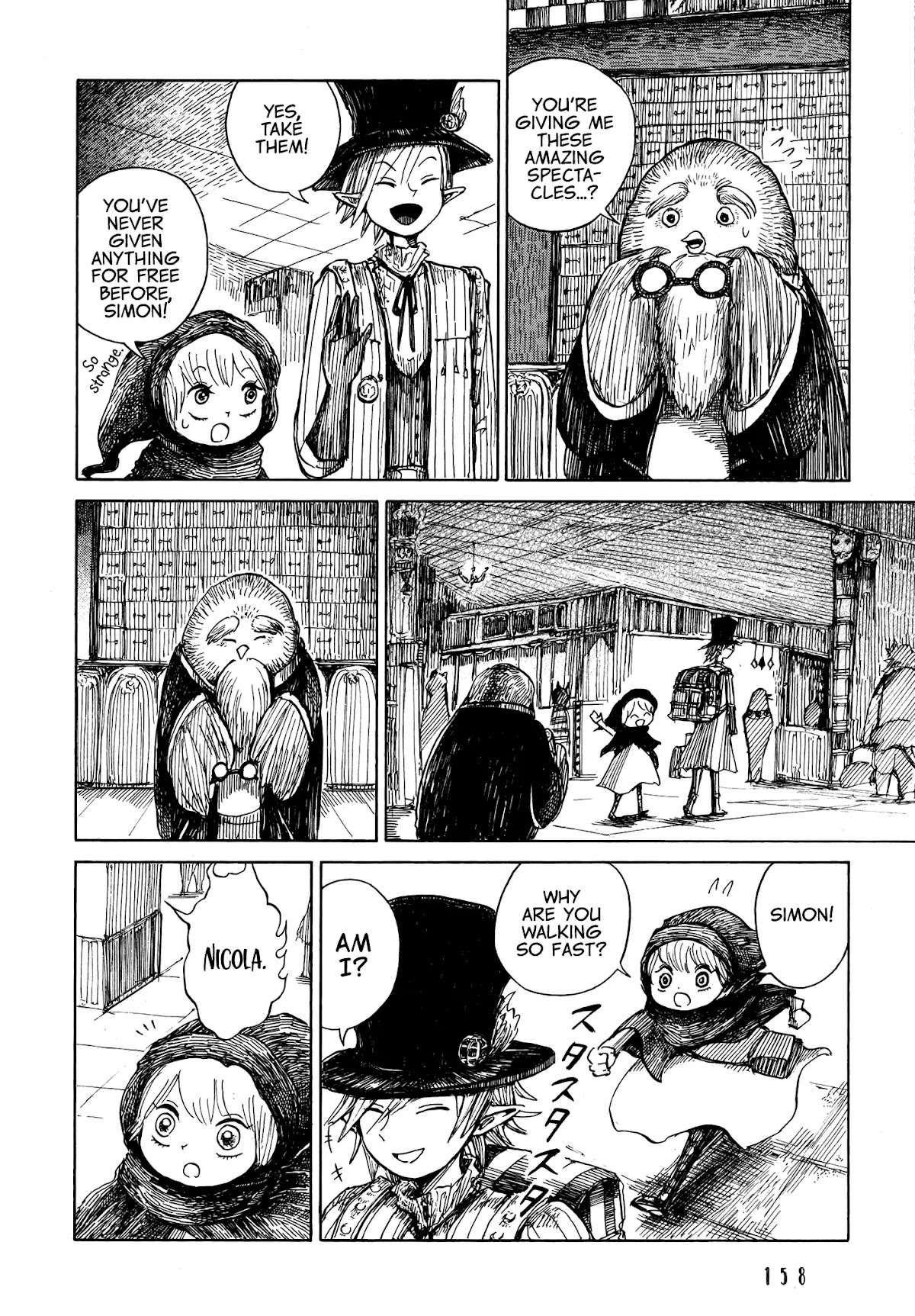 Nicola's Leasurely Demon World Travelogue chapter 5 page 30