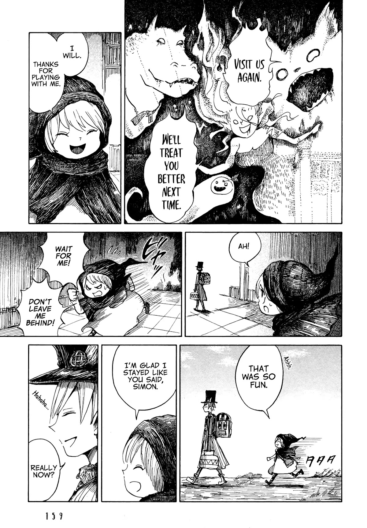 Nicola's Leasurely Demon World Travelogue chapter 5 page 31