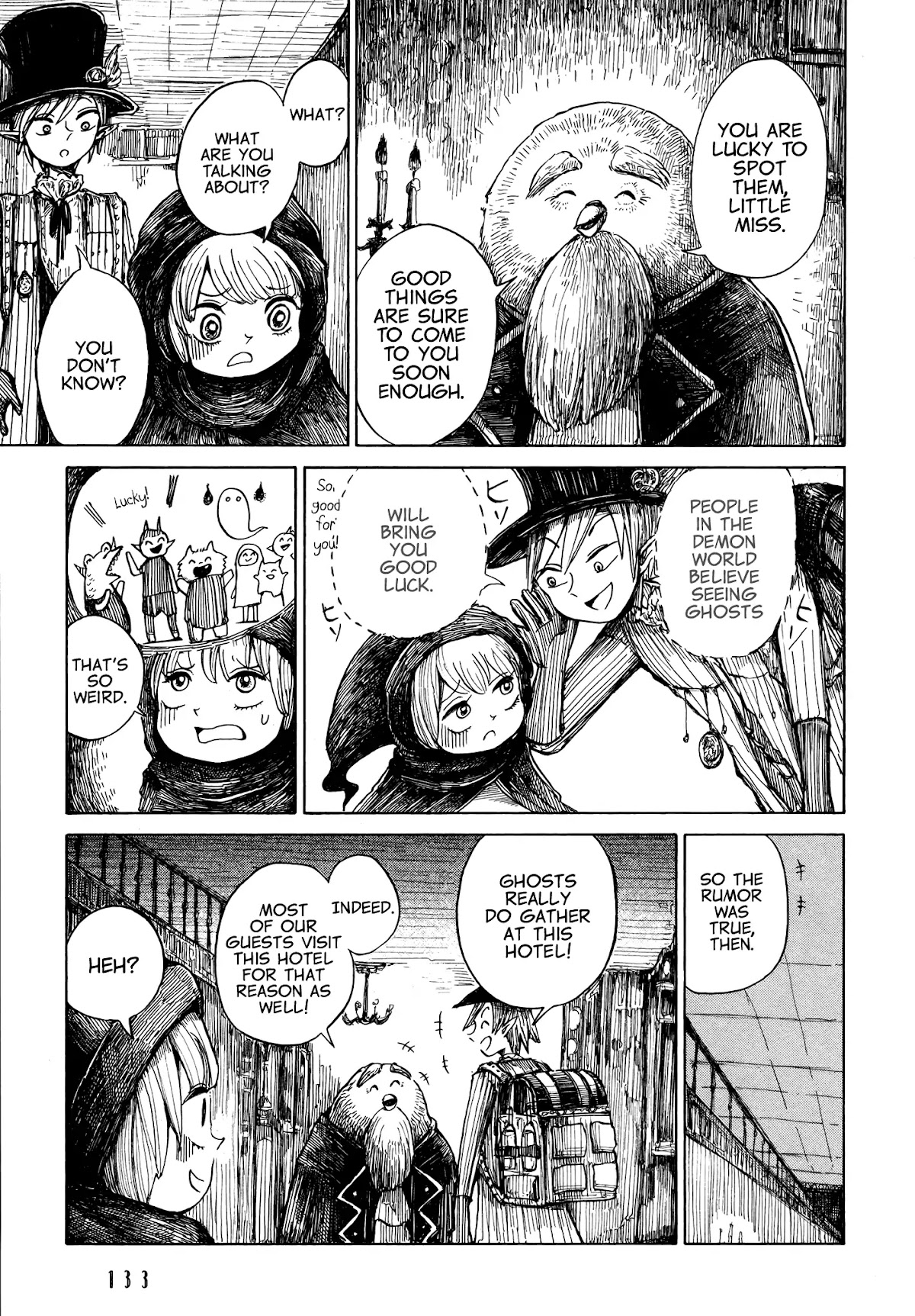 Nicola's Leasurely Demon World Travelogue chapter 5 page 5