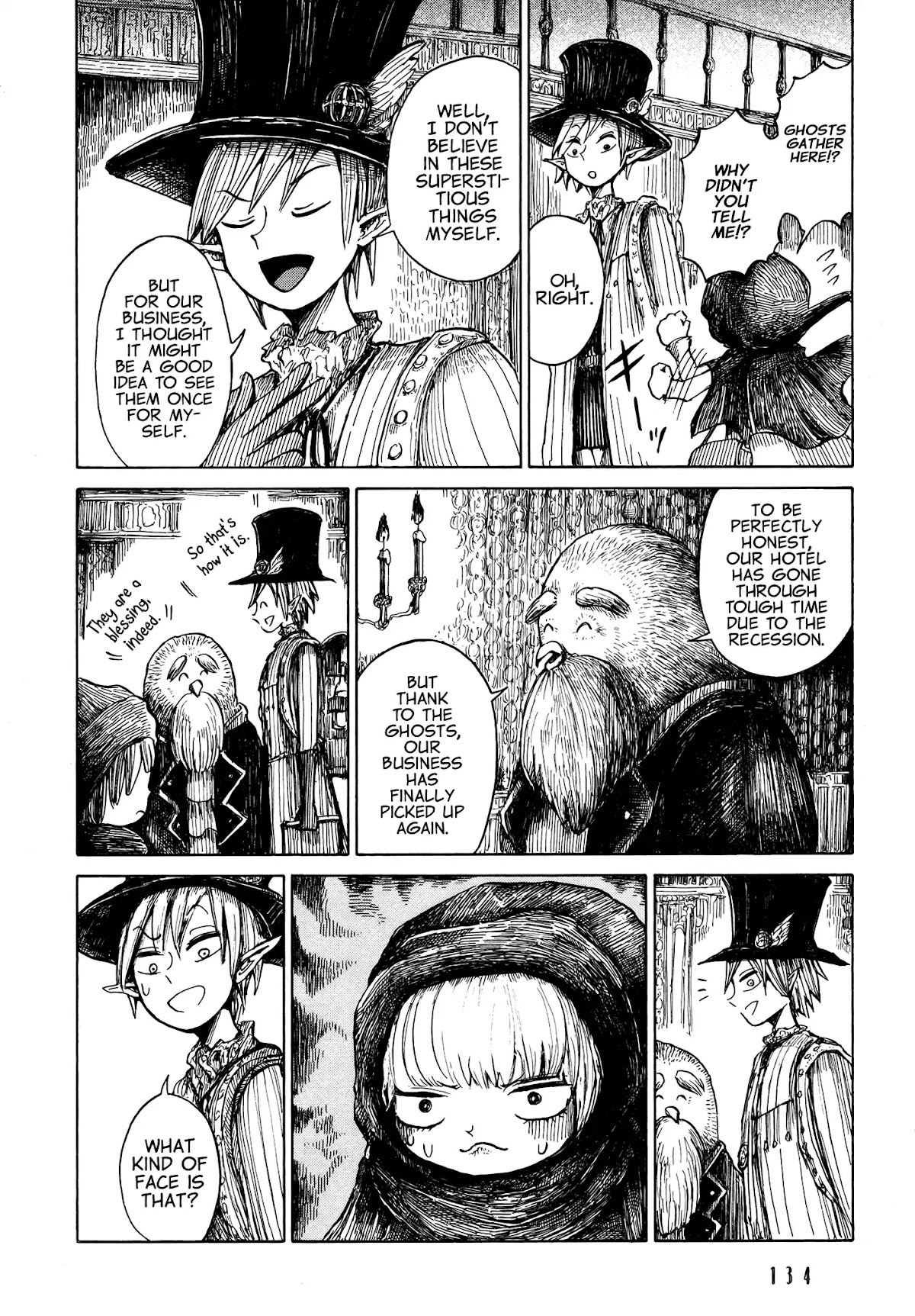 Nicola's Leasurely Demon World Travelogue chapter 5 page 6