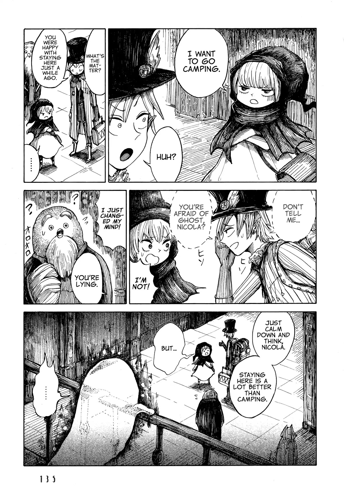 Nicola's Leasurely Demon World Travelogue chapter 5 page 7