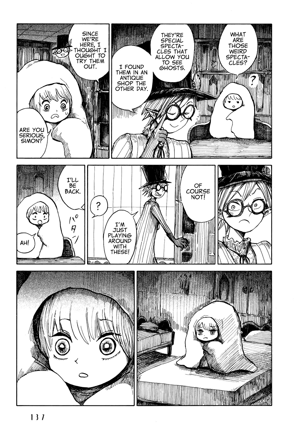 Nicola's Leasurely Demon World Travelogue chapter 5 page 9