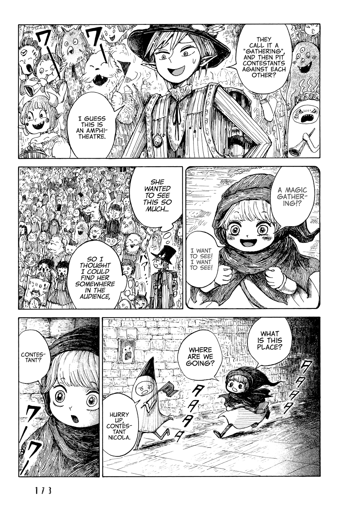 Nicola's Leasurely Demon World Travelogue chapter 6 page 11