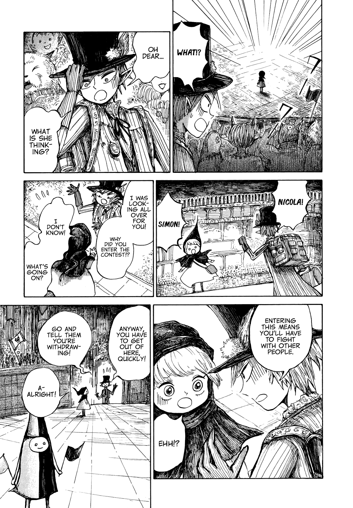 Nicola's Leasurely Demon World Travelogue chapter 6 page 13