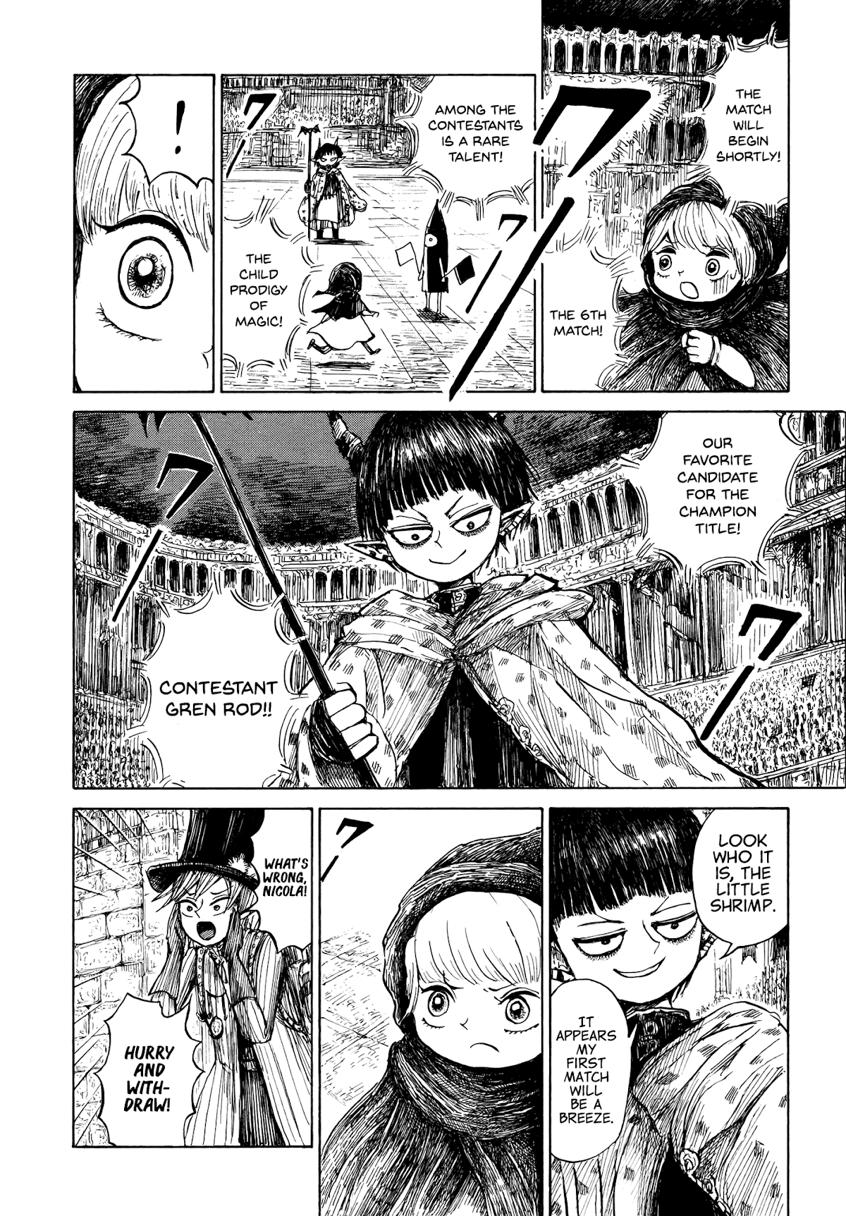 Nicola's Leasurely Demon World Travelogue chapter 6 page 14