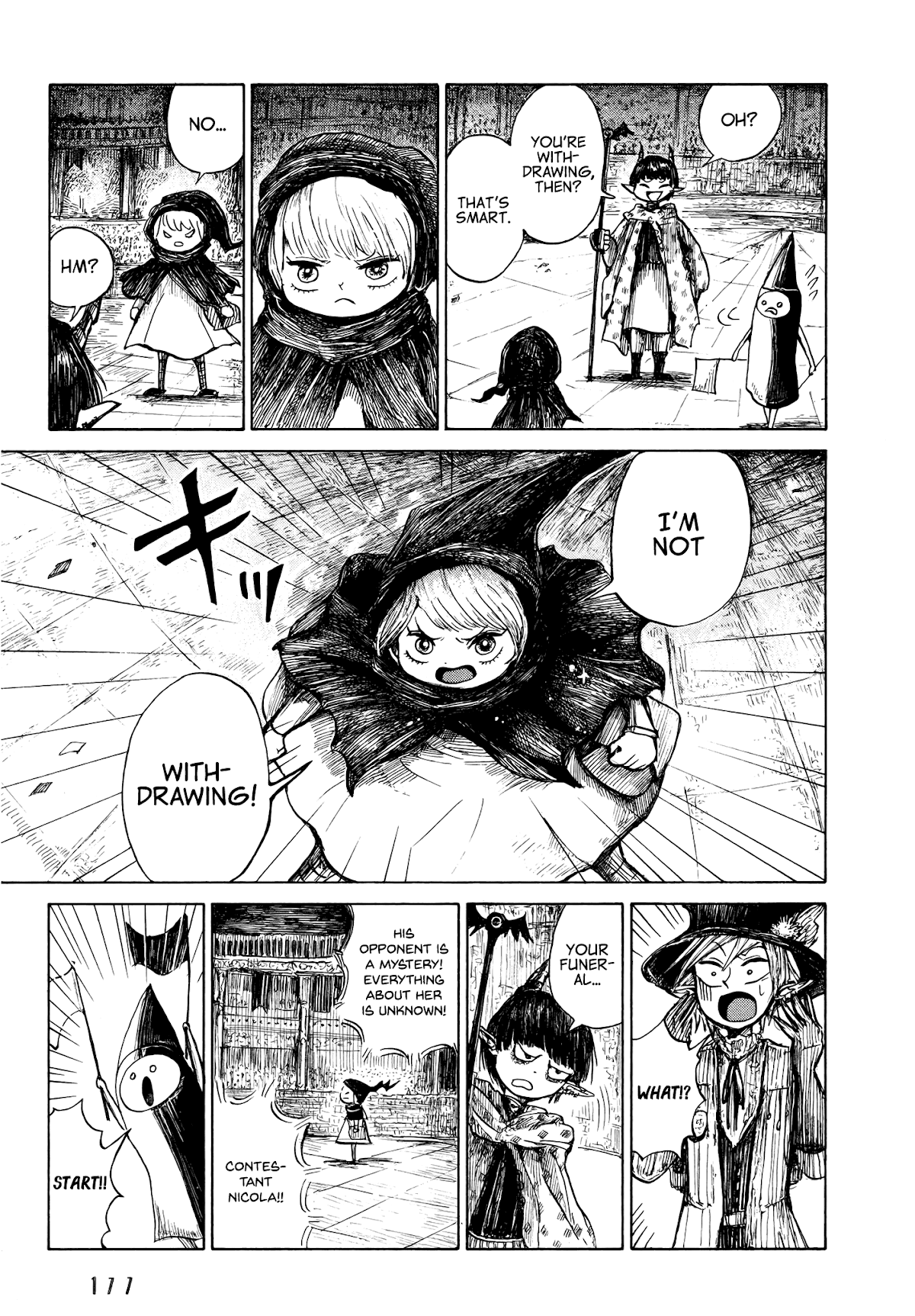 Nicola's Leasurely Demon World Travelogue chapter 6 page 15