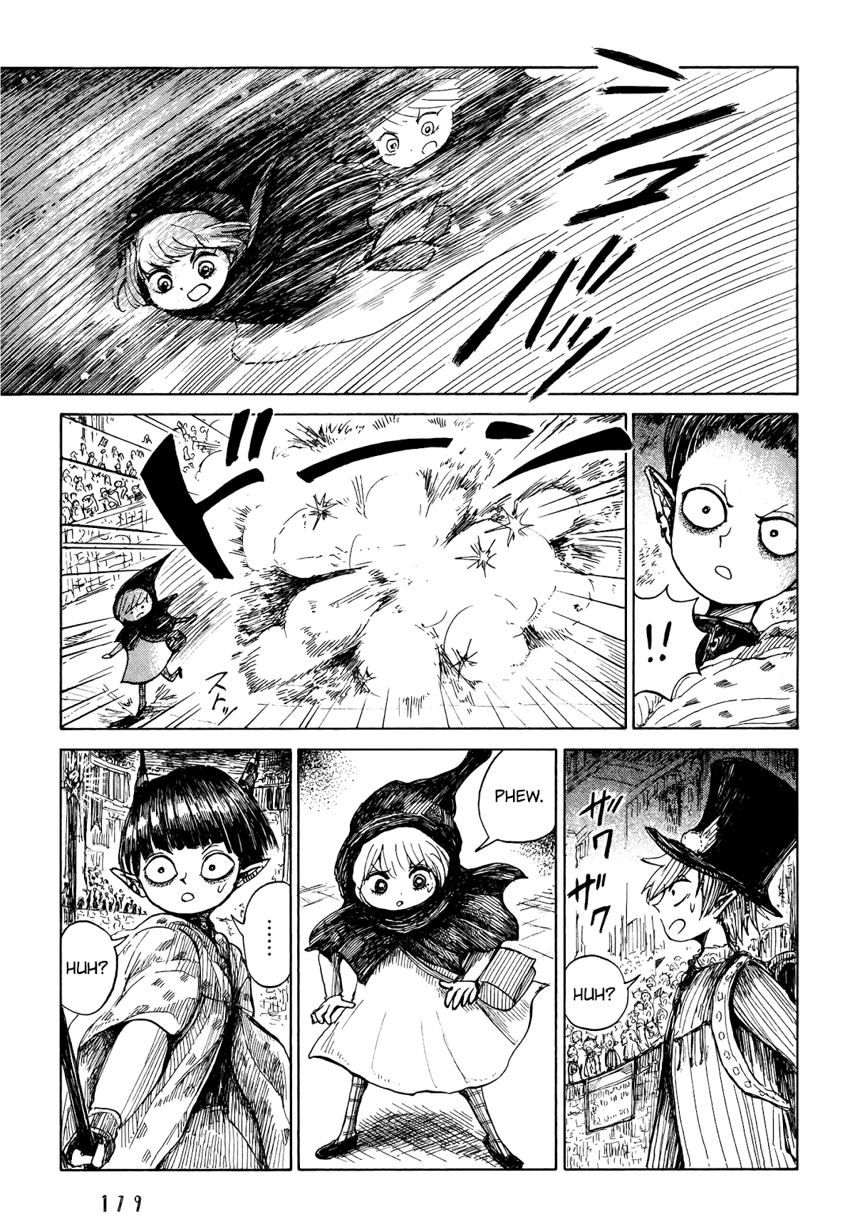 Nicola's Leasurely Demon World Travelogue chapter 6 page 17