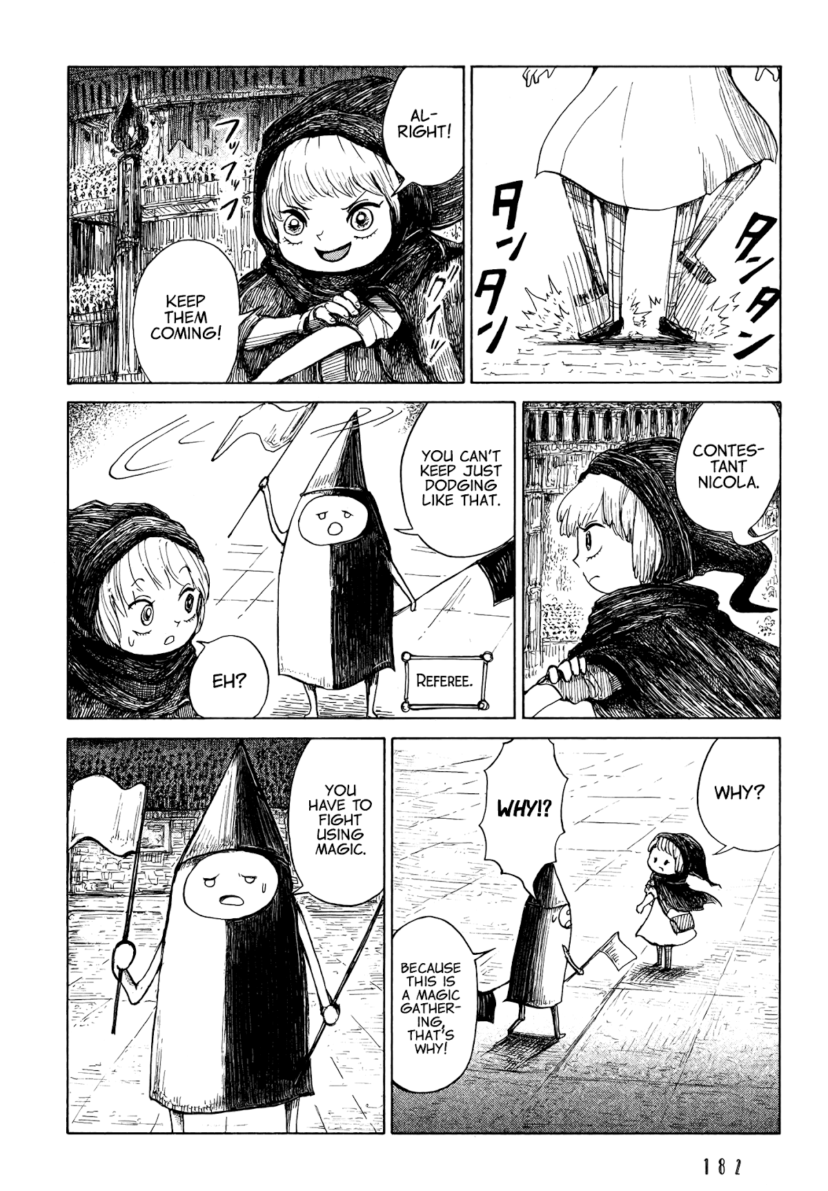 Nicola's Leasurely Demon World Travelogue chapter 6 page 20