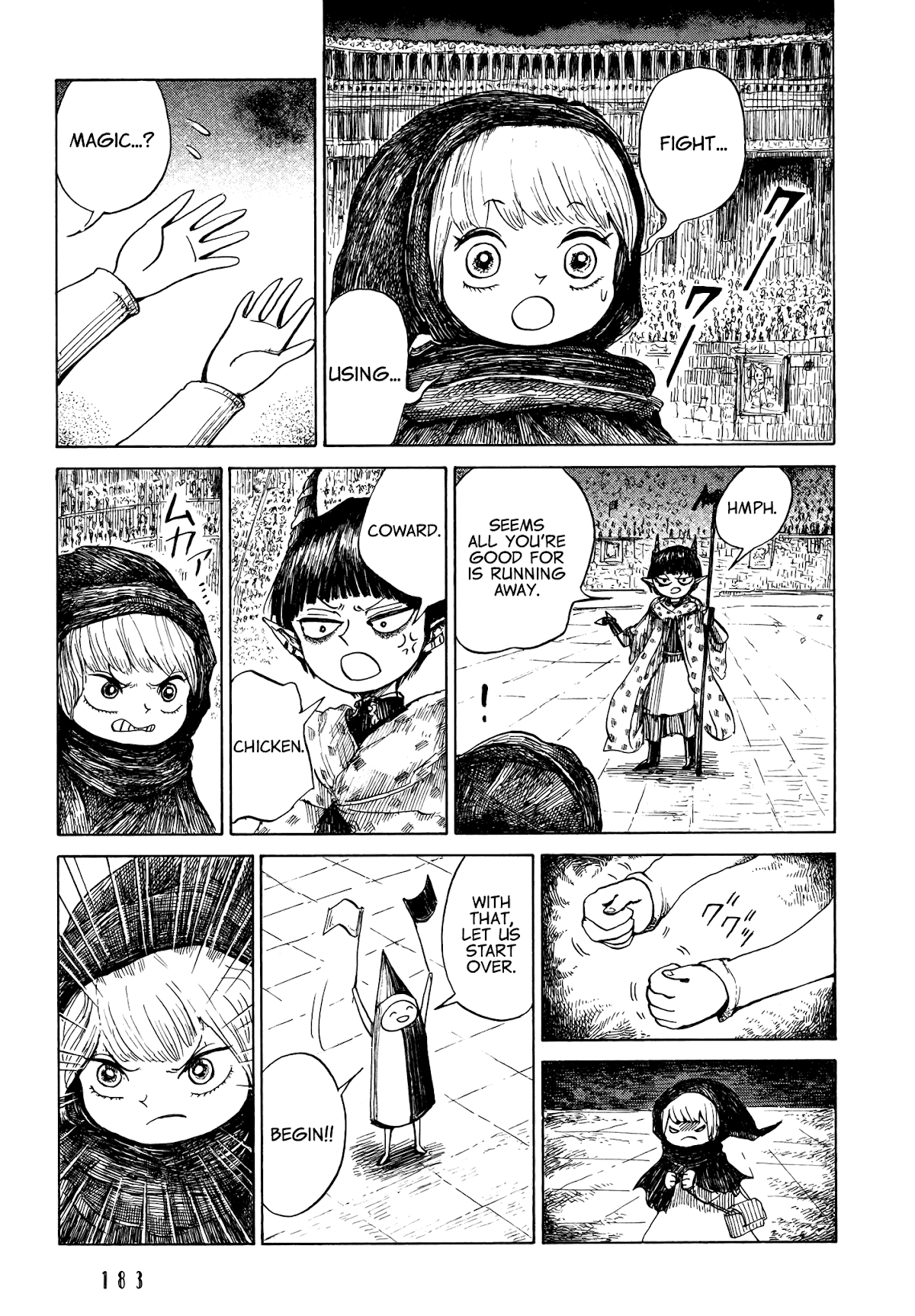 Nicola's Leasurely Demon World Travelogue chapter 6 page 21