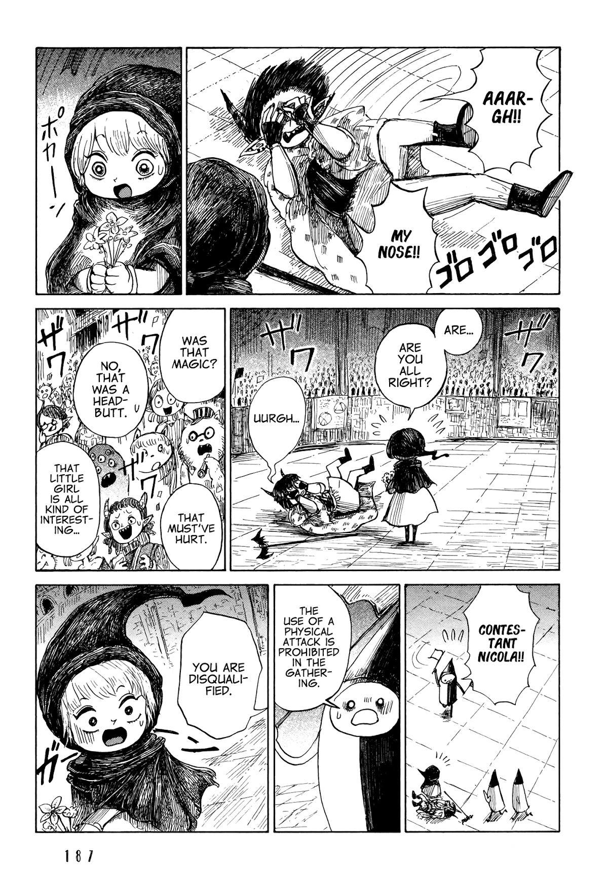 Nicola's Leasurely Demon World Travelogue chapter 6 page 25