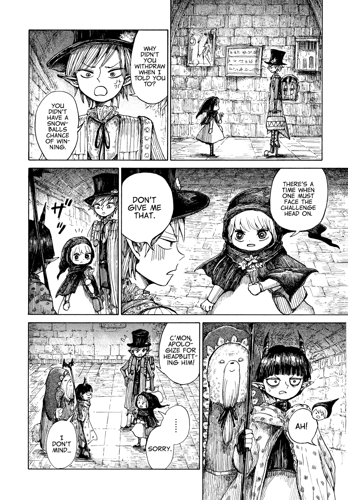 Nicola's Leasurely Demon World Travelogue chapter 6 page 26