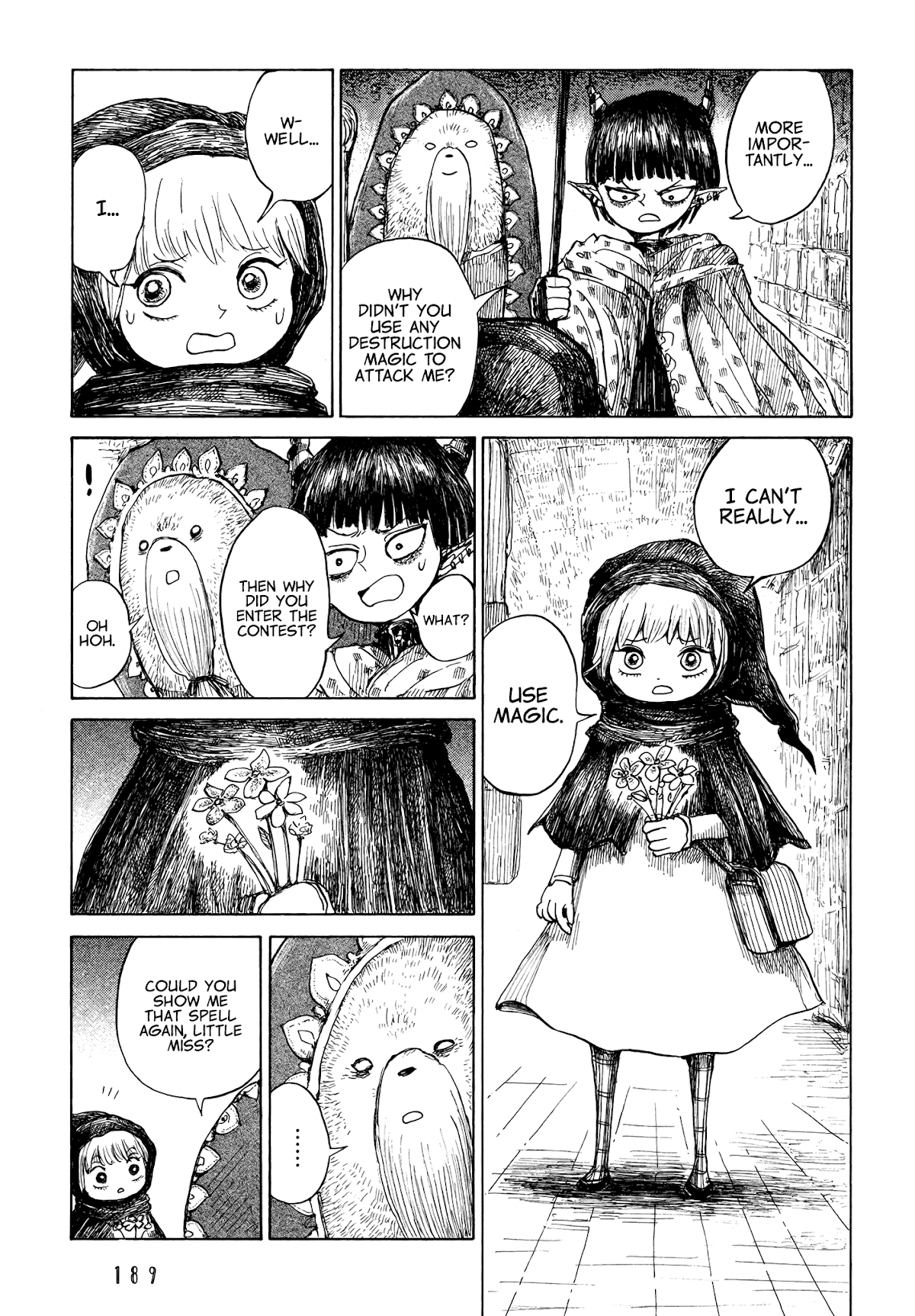 Nicola's Leasurely Demon World Travelogue chapter 6 page 27