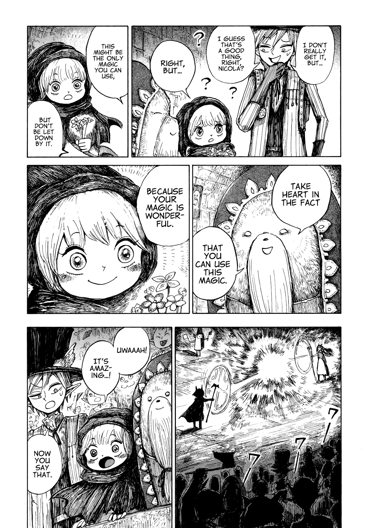 Nicola's Leasurely Demon World Travelogue chapter 6 page 29