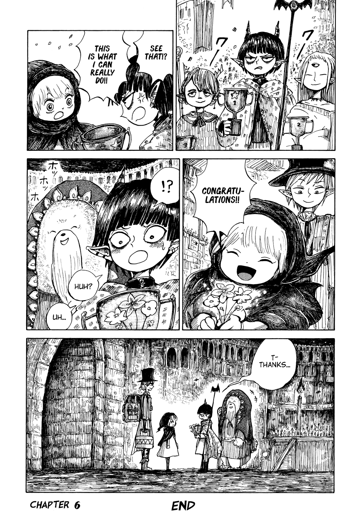 Nicola's Leasurely Demon World Travelogue chapter 6 page 30