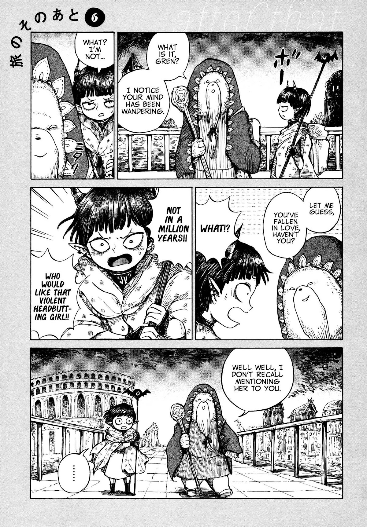 Nicola's Leasurely Demon World Travelogue chapter 6 page 31